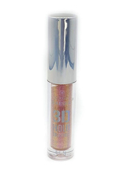 Maroof 3D Holographic Sparkle Lip Gloss, 5g, 04 Sparkling Orange, Orange